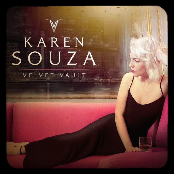 Karen Souza - Velvet Vault (2017)