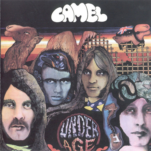 Camel (Italia) - Underage (1969) [2004 Reissue]