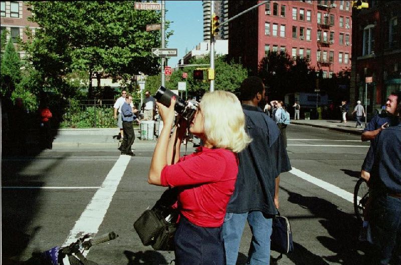 Редкие фотографии событий 11 сентября 2001 года (25 фото)