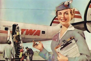 Реклама TWA
