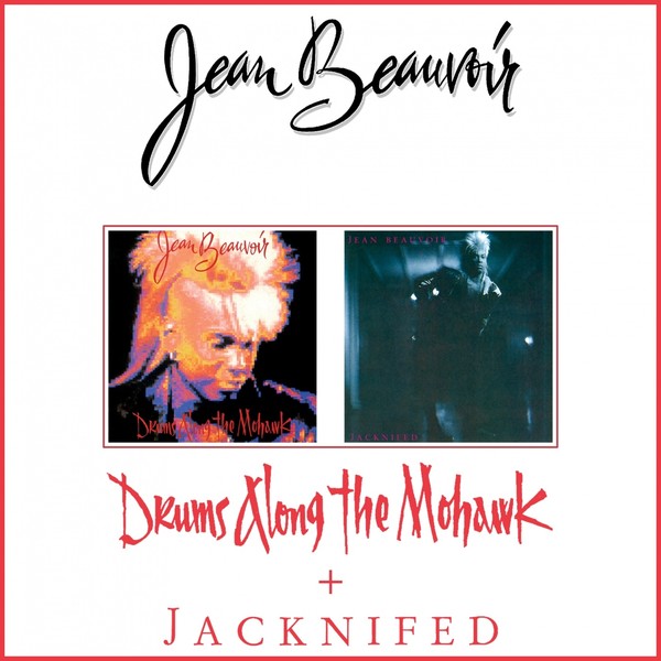Jean Beauvoir ‎- Drums Along The Mohawk / Jacknifed (Bonus Tracks 2 CD 2018)
