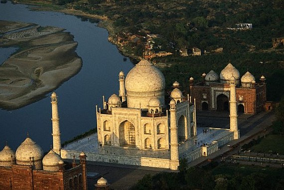 Индия Памятник великой любви - Тадж Махал